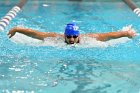 Swimming vs Bentley  Wheaton College Swimming vs Bentley. - Photo By: KEITH NORDSTROM : Wheaton, Swimming, Bentley